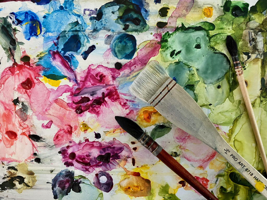 Starting Watercolor Painting